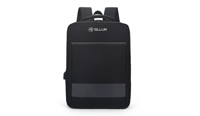 Tellur 15.6 Notebook Backpack Nomad with USB Port Black