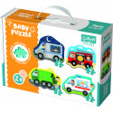 TREFL Baby puzzle set Cars