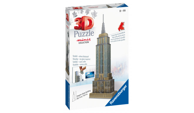 Ravensburger 3D minipusle 66 tk Empire State Building