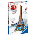 Ravensburger 3D minipusle 62 tk Eiffeli torn