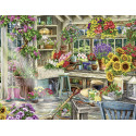 Ravensburger pusle 2000 tk Aiaparadiis
