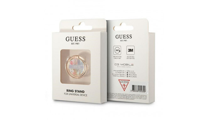 GUESS ring stand GURSHCHMAU purple