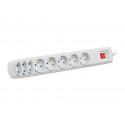 SURGE PROTECTOR ARMAC R8 5M 5X FRENCH OUTLETS 3X EUROPLUG OUTLETS GREY