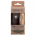 Opinel Nr 8 Stainless Steel Knife + Sheath