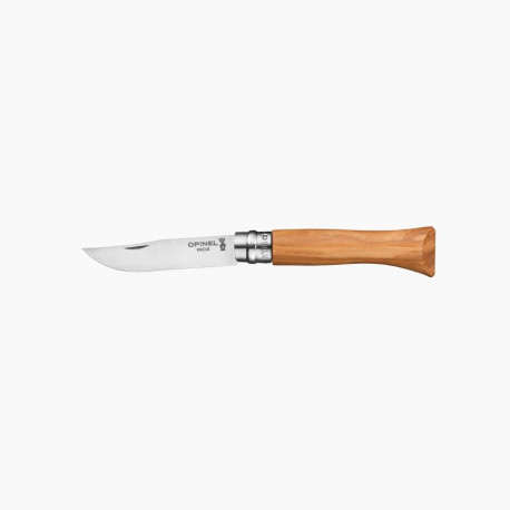 Nazis Nr. 06, nerūsējošais tērauds, olīvkoks, Opinel