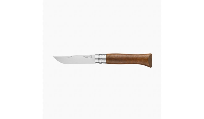 Nazis Opinel Classic Nr. 9 walnut, Nerūsējošais tērauds