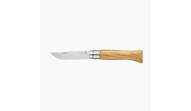 Knife Opinel Classic Nr 9 Oak Stainless Steel