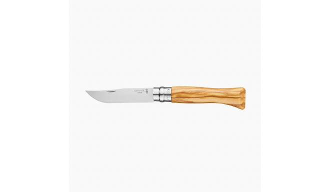 Nuga Opinel Classic Nr 9 Olivewood roostevabast terasest