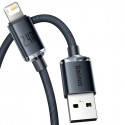 Baseus Crystal kaabel USB to Lightning 2.4A 2m must