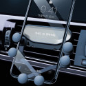 Car holder - gravity SPRING from 4,7’ air vent mount black