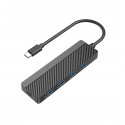 EGA H2 USB-C kuni 4 x USB 3.0 splitter 5 Gbps must (EU Blister)