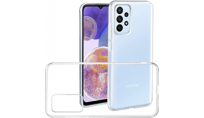 Fusion Ultra tagakülg 1 mm kaitsev silikoonist ümbris Samsung Galaxy A25 5G | A24 4G jaoks