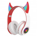 Goodbuy Devil traadita kõrvaklapid lastele | bluetooth 5.0 | valge