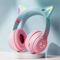 Goodbuy Strange Eyes juhtmevabad kõrvaklapid lastele | bluetooth 5.1 roosa
