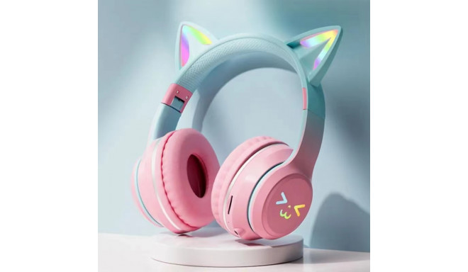 Goodbuy Strange Eyes juhtmevabad kõrvaklapid lastele | bluetooth 5.1 roosa
