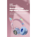 Goodbuy Strange Eyes juhtmevabad kõrvaklapid lastele | bluetooth 5.1 roosa