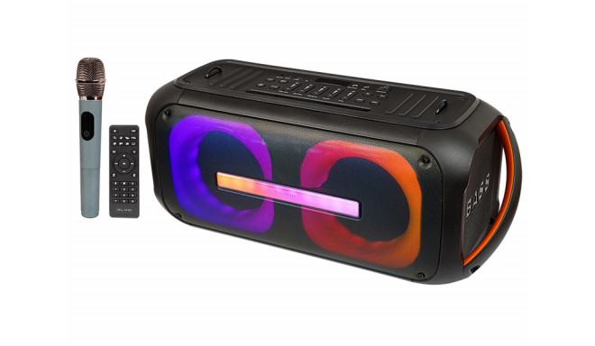 Bluetooth speaker DJBOX  + remote control + microphone