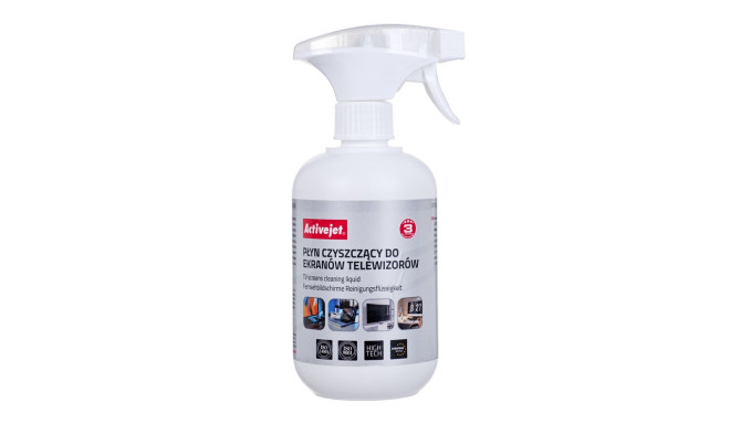 Activejet AOC-028 puhastusvedelik teleriekraanidele LCD/LED/OLED 500 ml