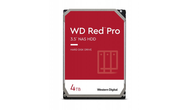 Western Digital kõvaketas Red Pro 4TB 3.5" Serial ATA III