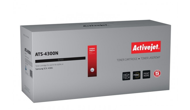 Activejet ATS-4300N tooner (asendus Samsung MLT-D1092S; Supreme; 2 500 lehekülge; must)