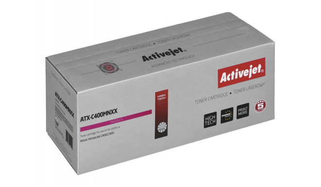 Activejet ATX-C400MNXX Toner (replacement for Xerox 106R03535; Supreme; 8000 pages; magenta)