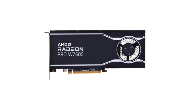AMD Radeon Pro W7600 8 GB GDDR6