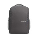Lenovo B515 notebook case 39.6 cm (15.6") Backpack Black, Grey