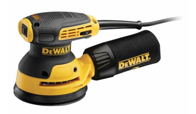 DeWALT DWE6423-QS portable sander Orbital sander 12000 OPM Black, Yellow 280 W