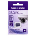 Western Digital mälukaart microSDXC 64GB Purple SC QD101 Class 10