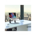 Port Designs 901103 notebook stand 39.6 cm (15.6") Aluminium, Black