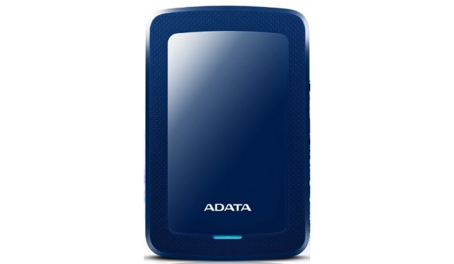 Adata external hard drive HV300 2TB, blue