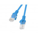 Lanberg PCU5-10CC-0050-B networking cable Blue 0.5 m Cat5e U/UTP (UTP)