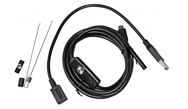 Media-Tech Inspection Camera/Endoscope ENDOSCOPE USB MT4095