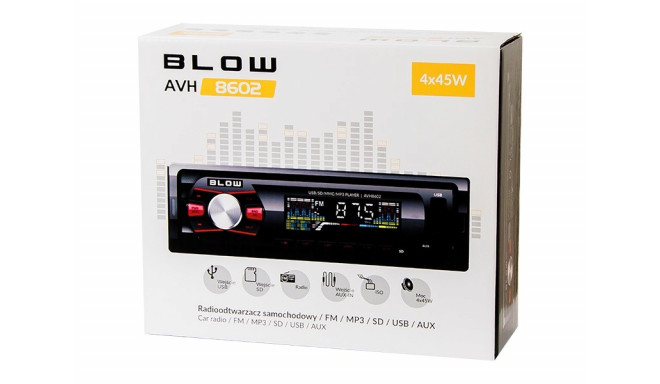 Car radio BLOW AVH-8602 MP3/USB/SD/MMC