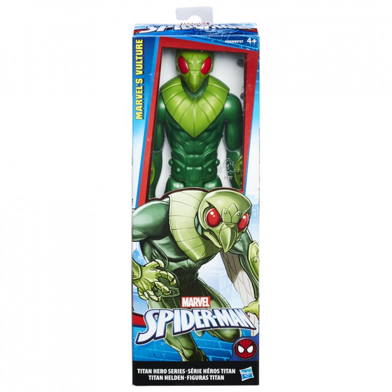 Spider man titan. Фигурка Стервятника Марвел 30см. Hasbro Spider-man Titan Hero e0649. Человек паук Титан. Hasbro Spider man Villains.