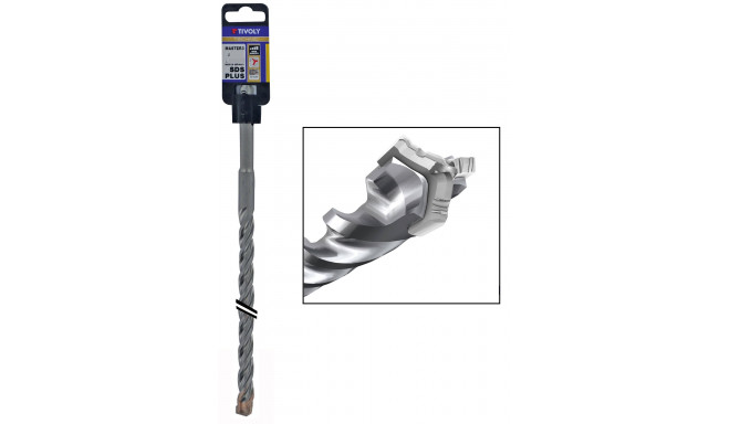 SDS+ masonry drill bit Technic Master 3 Cutter | Ø12*200*150mm