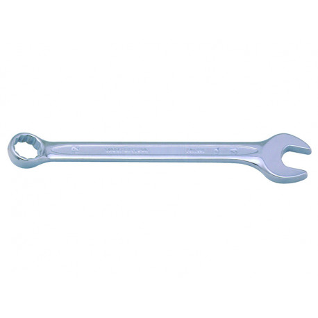 Bahco 111M-15 flat combination wrench – 15mm, 185mm length, high-performance alloy steel, chrome pla