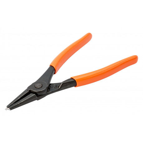 Bahco 2900-300 external circlip pliers – straight jaws for 85-165 mm shafts, high-performance alloy 