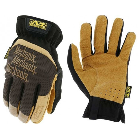 Gloves Mechanix FastFit Leather LG S