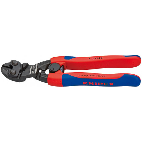 KNIPEX 200mm painutatud traaditangid