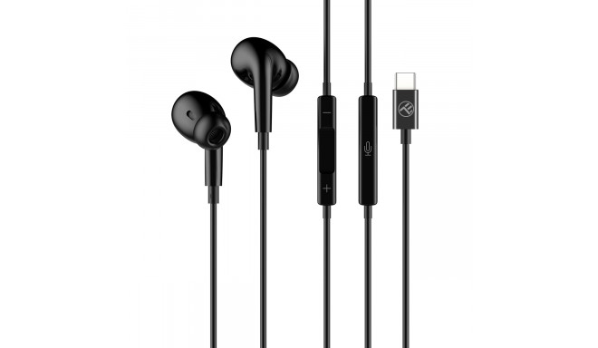 Tellur Attune in-ear Headphones Type-C Black