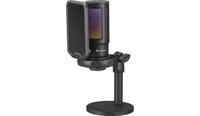 Sandberg 126-39 Streamer USB Microphone RGB