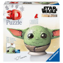 Ravensburger 3D puslepall 72 tk Star Wars Mandalorian Grogu