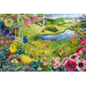 Ravensburger puidust pusle 500 tk Imeline loodus
