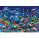Ravensburger puidust pusle 500 tk Veealune maailm