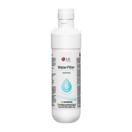 Veefilter LG SBS, sisemine