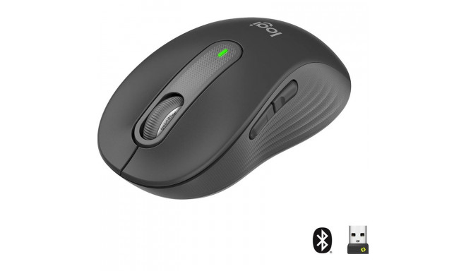 Juhtmeta Hiir Logitech Signature M650 L, must