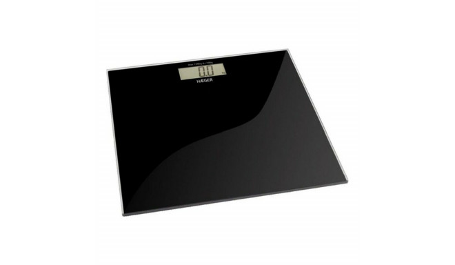 Digital Bathroom Scales Haeger BS-DIG.010A Black