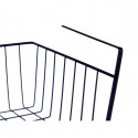 Korv Köögiriiulisse Must Raud 42 x 14 x 26 cm (12 Ühikut) Korv Köögiriiulisse Must Raud 42 x 14 x 26 cm (12 Ühikut)