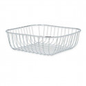 Fruit Bowl Silver Metal 30 x 9 x 30 cm (6 Units)